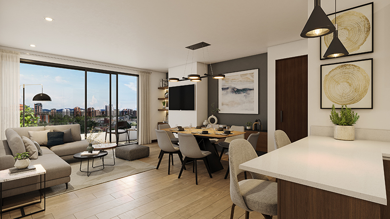 3 Habitaciones