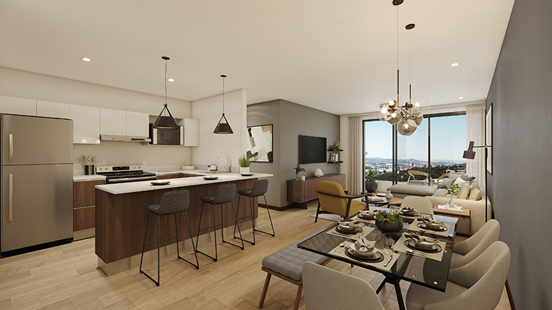 2 Habitaciones